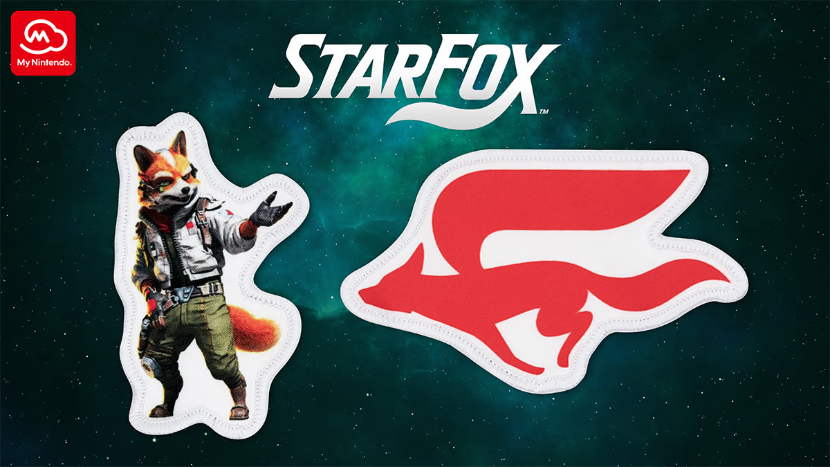 Star Fox™ Collectible Patch Set - Nintendo Official Site for Canada